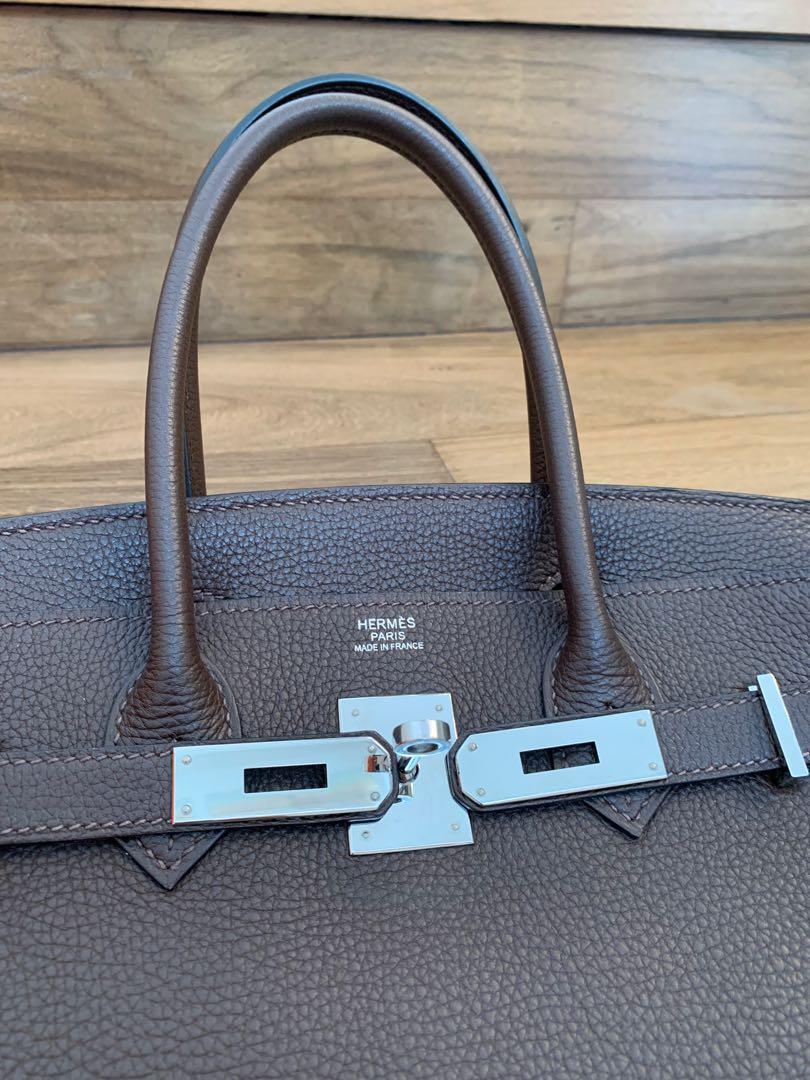 Hermes Birkin 30 - Taupe PHW, Women's Fashion, Bags & Wallets, Shoulder  Bags on Carousell
