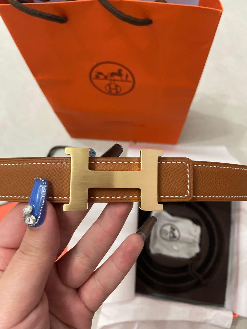hermes constance belt