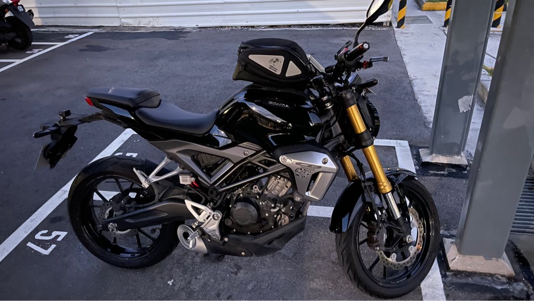 Cb 150 r black deals