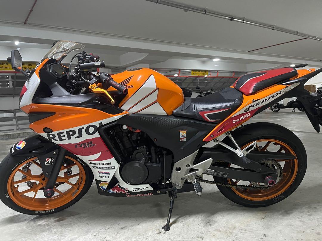 Cbr400r price deals