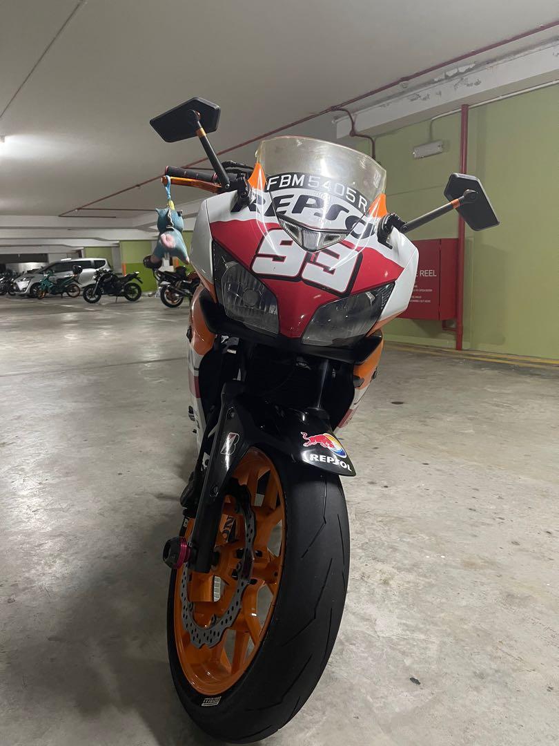 Cbr400r price deals