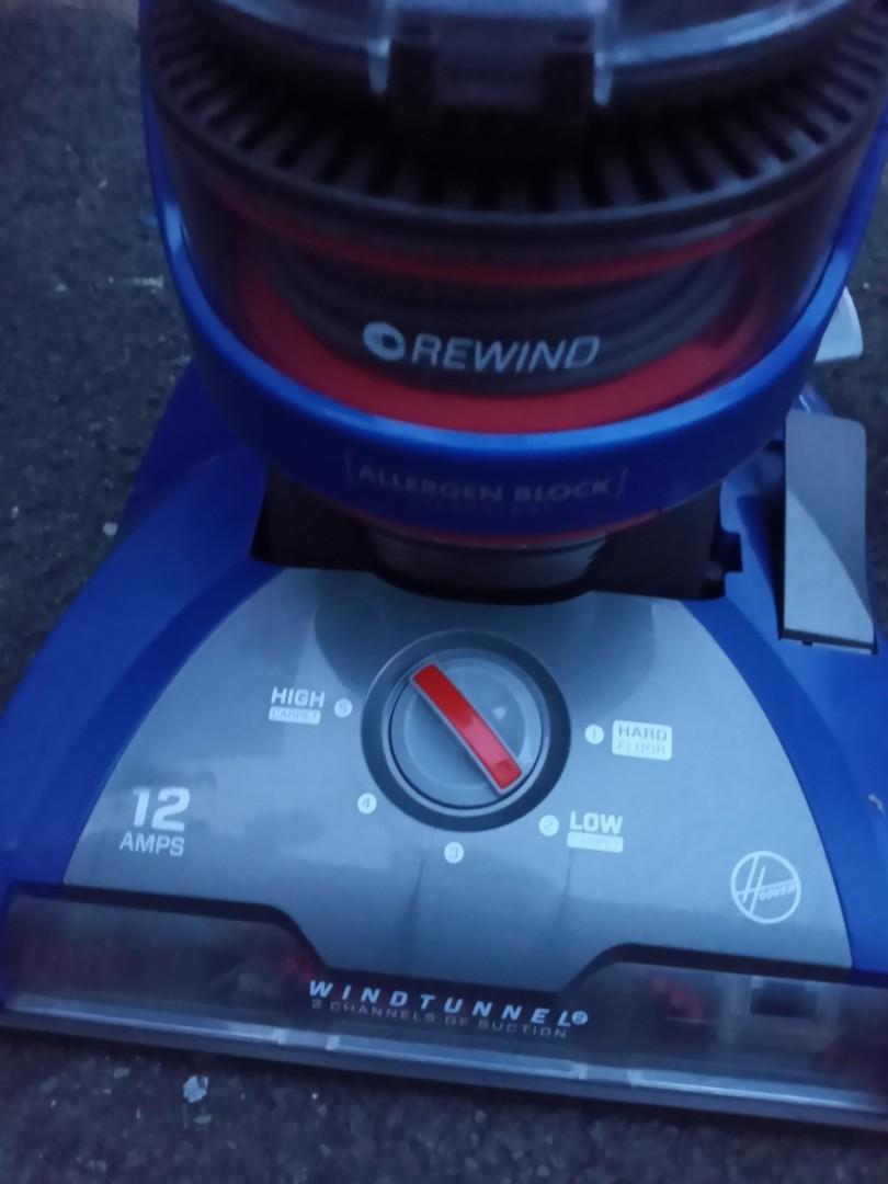 Hoover Windtunnel 2 Whole House Rewind Vacuum Cleaner Model UH71250