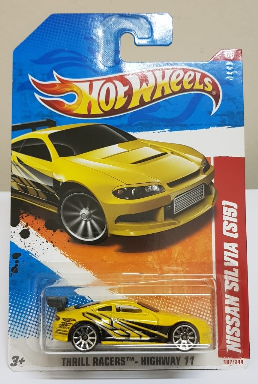 Hot wheels top thrill racers