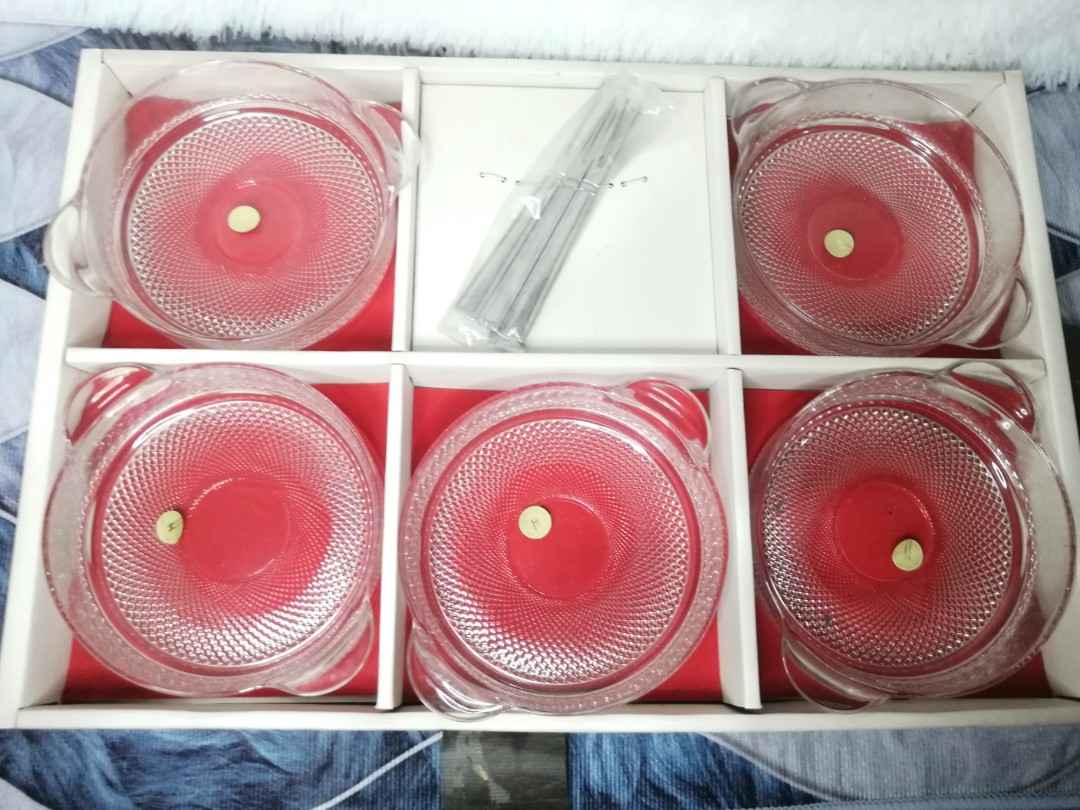 Hoya Cordial Glass Collection, Furniture & Home Living, Kitchenware