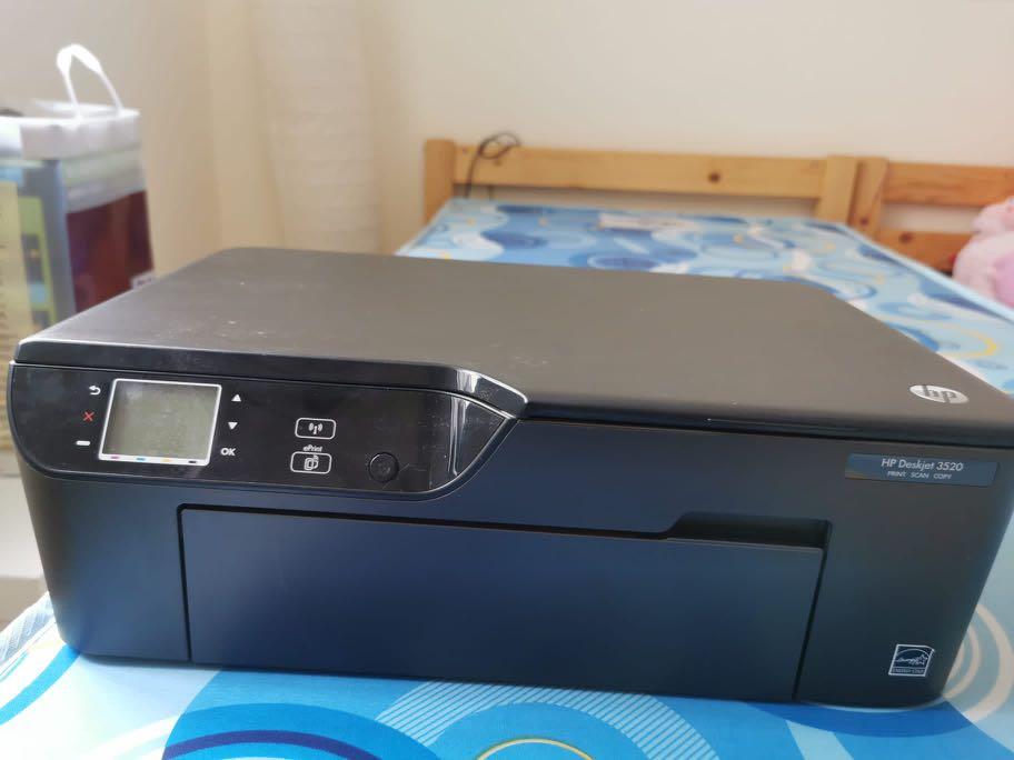 HP Deskjet 3200, TV & Home Appliances, Other Home Appliances on Carousell