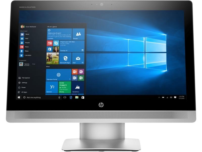 HP EliteOne 800 G2 All in one PC 23 inch TOUCHSCREEN i7 4th Gen