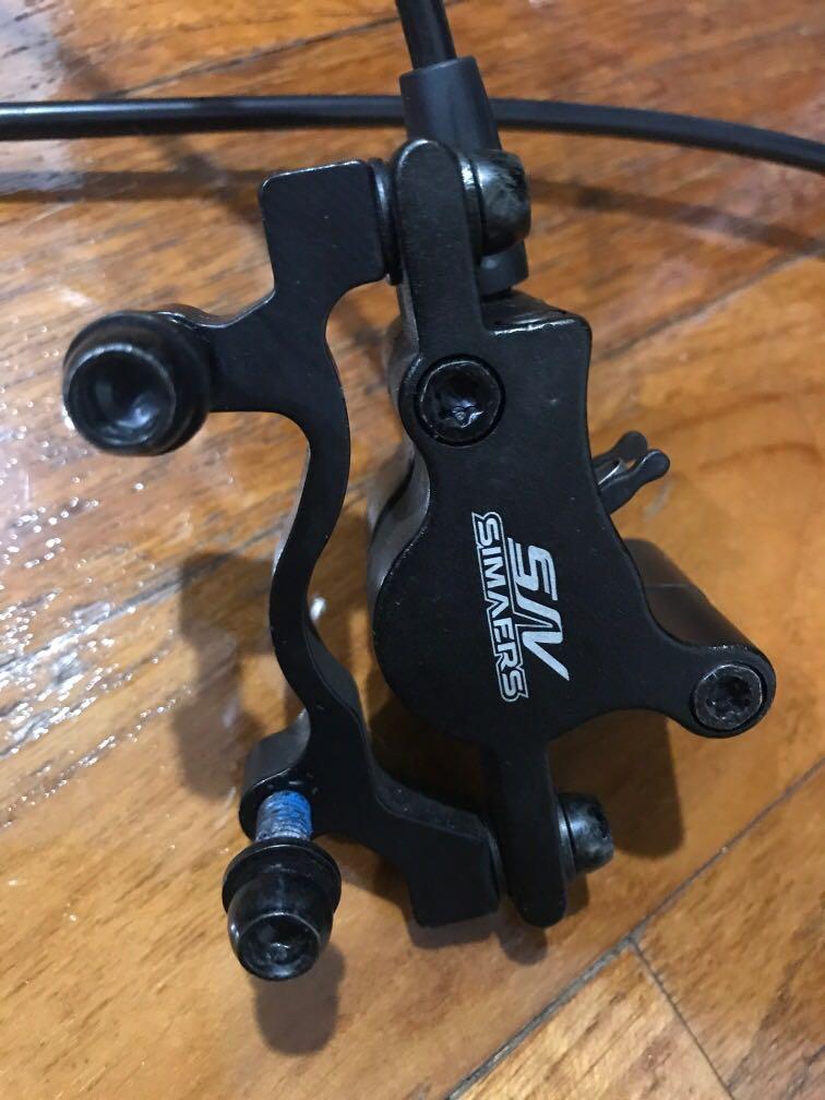 Simaers hydraulic cheap brakes price