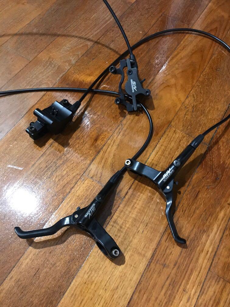 SIV simaer Hydraulic brakes MTB, Sports 