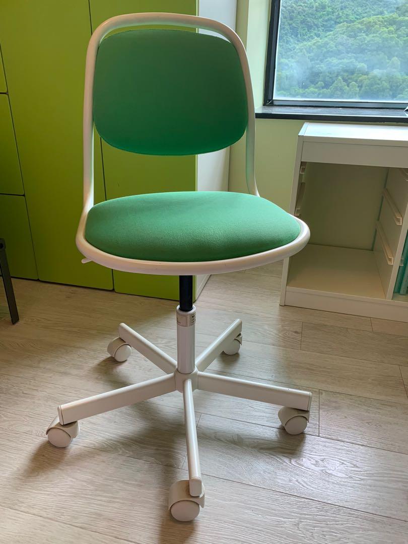 Ikea Kids Orfjall Chair Ikea örfjäll White Soft Desk Chair IKEA