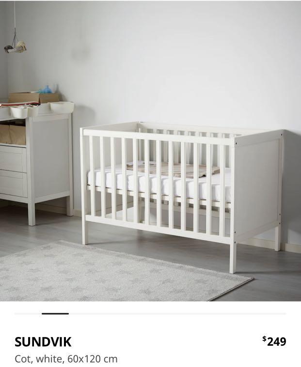 sundvik cot ikea
