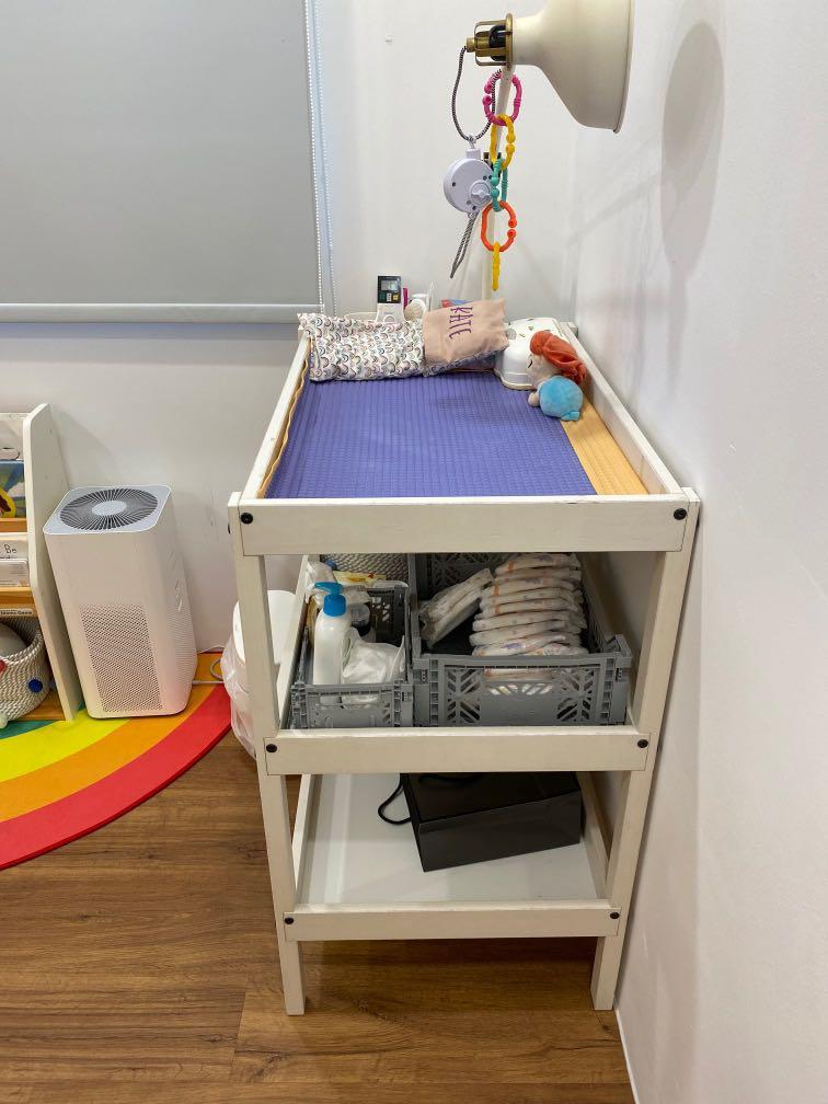 IKEA change table, Babies & Kids, Baby Nursery & Kids Furniture