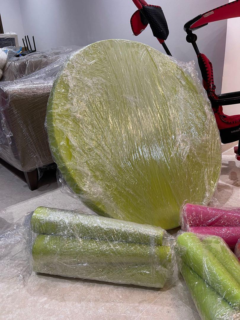 IKEA children round table and 3 chairs, Babies & Kids, Baby Nursery