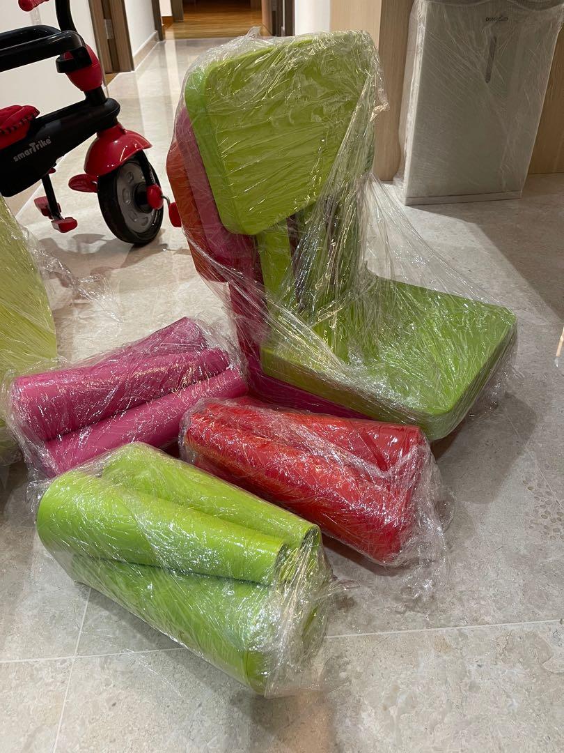 IKEA children round table and 3 chairs, Babies & Kids, Baby Nursery