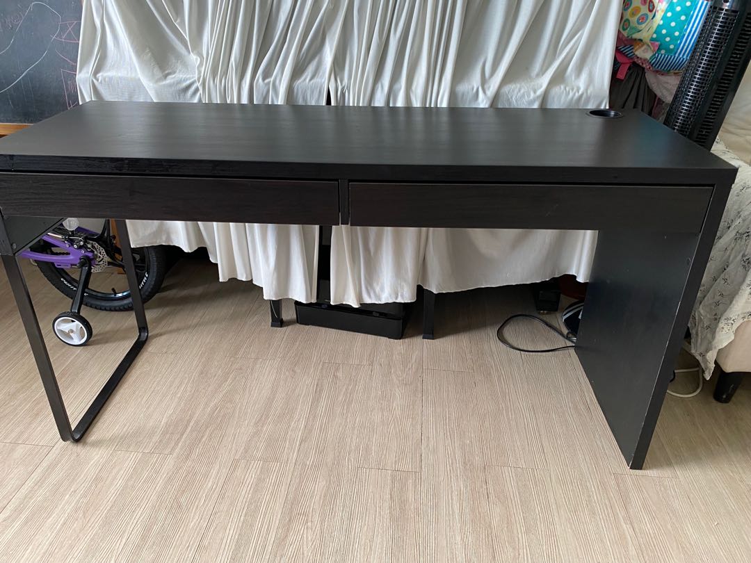 IKEA desks, Furniture & Home Living, Furniture, Tables & Sets on Carousell