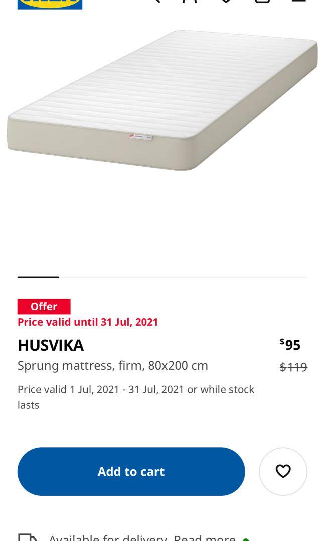 Husvika hotsell firm mattress