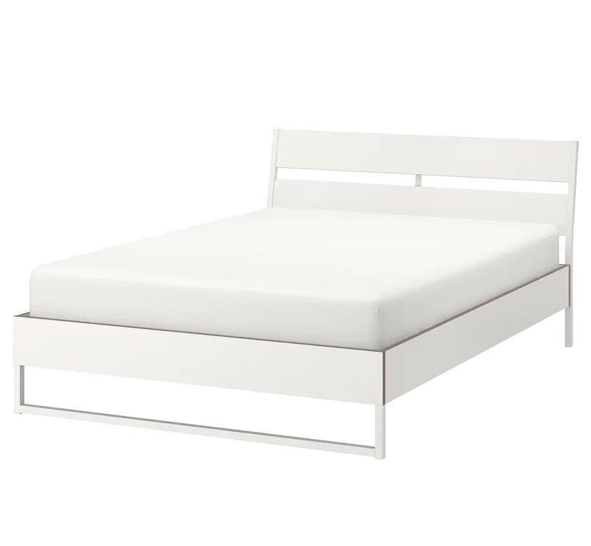 Ikea Queen bed frame Trysil Furniture Home Living Furniture