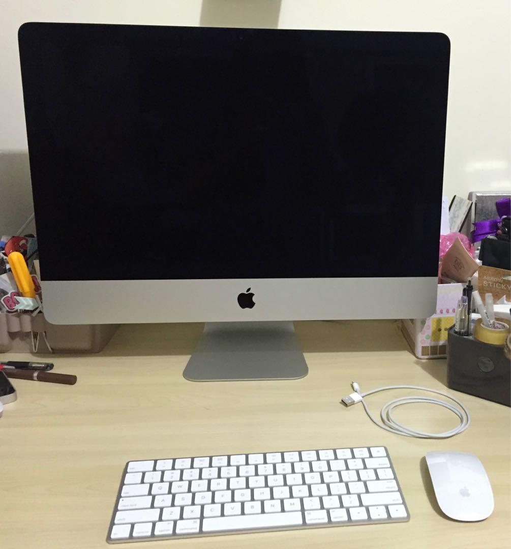 iMac (Retina 4K, 21.5-inch, Late 2015) - タブレット