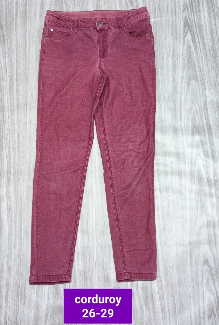 Imported washed jeans for women (Category: Jeans) located in San Pedro. Submitted by ml.spl (Listing ID 1104380297, Image 1). Description: 👉see pictures for details 👉from New Zealand 👉Php 50.00 👉we ship via J&t or 👉shopee check out " for those only have shopee account".