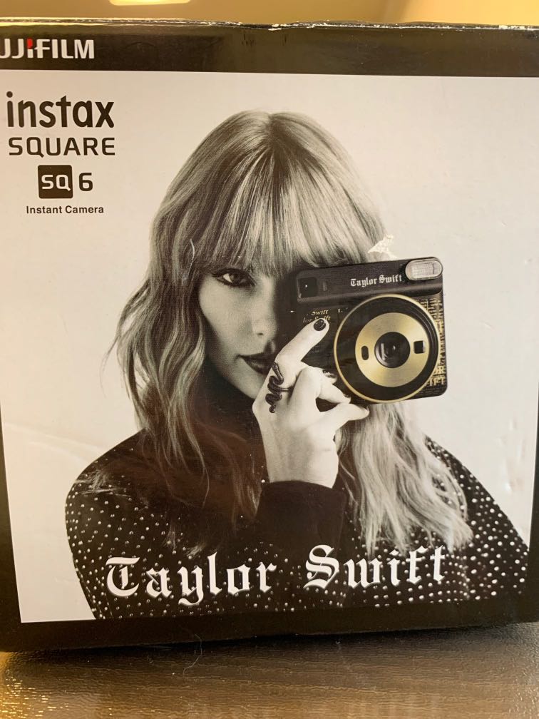 レア品】テイラースウィフト INSTAX SQUARE-