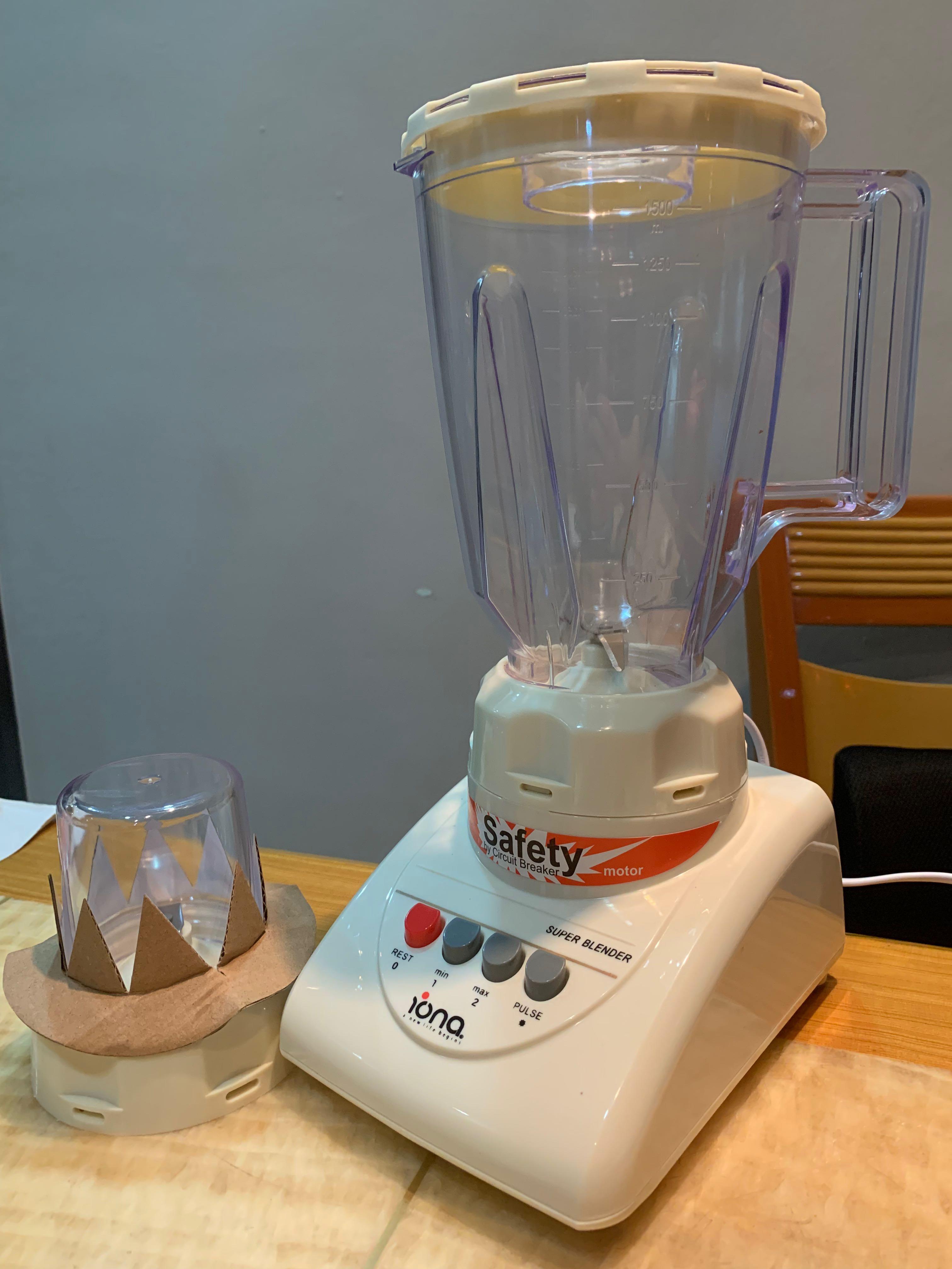 Iona super blender GL718 1.5L, TV & Home Appliances, Kitchen Appliances
