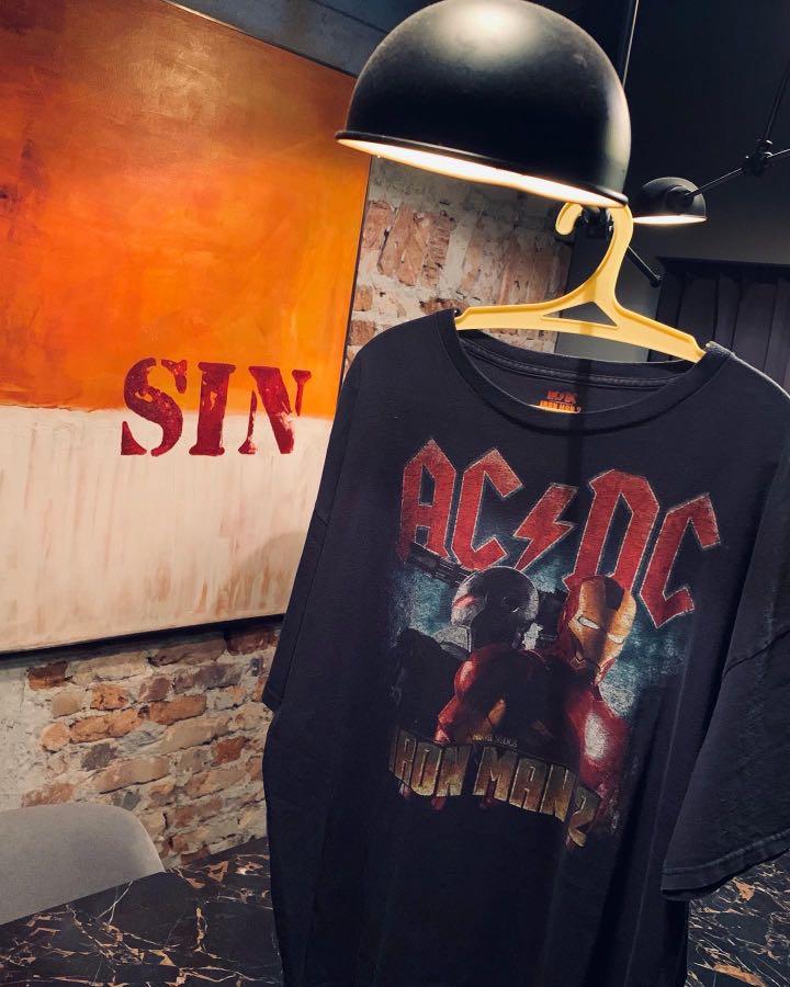 OFFICIAL SOUNDTRACK AC/DC T-SHIRT 