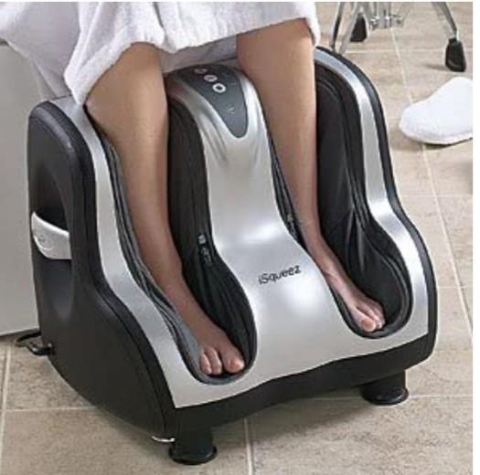 Isqueeze leg massager store