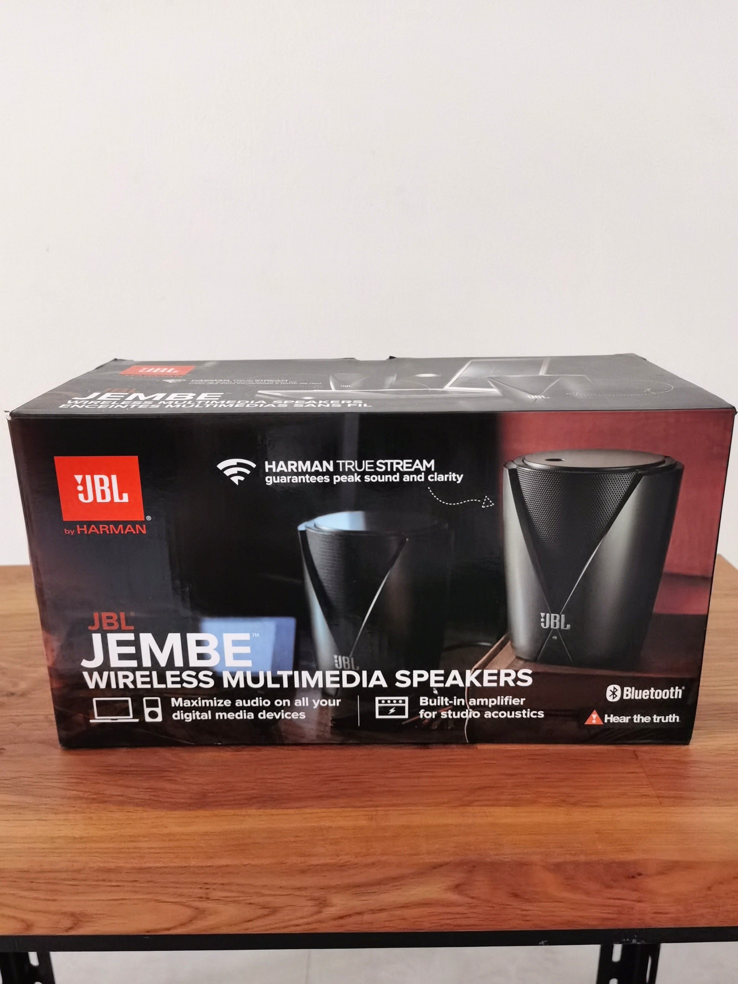 JBL Wireless (Harman) - Pls Read listing details, Audio, & Amplifiers on Carousell