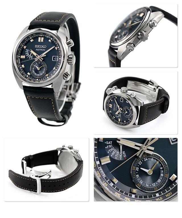 JDM] BNIB SEIKO Astron SBXY007 Solar radio correction 10 bar Men watch,  Men's Fashion, Watches & Accessories, Watches on Carousell