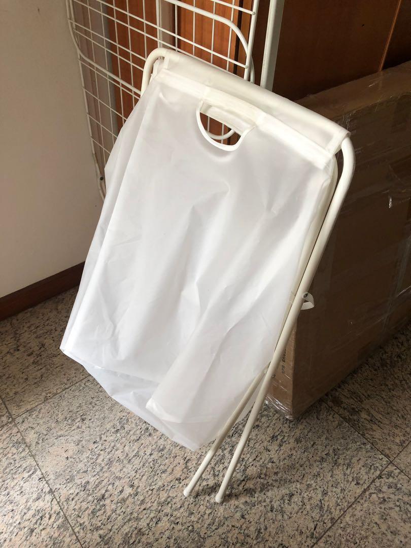 J LL IKEA laundry bag basket