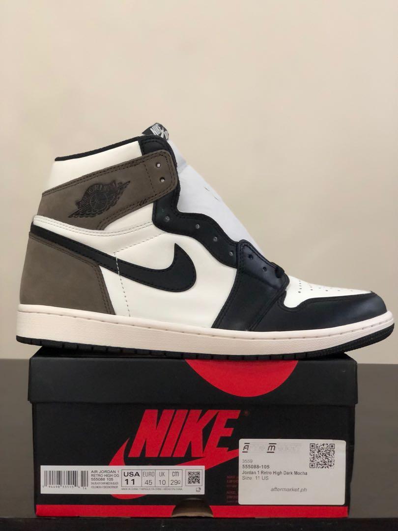 jordan high mocha