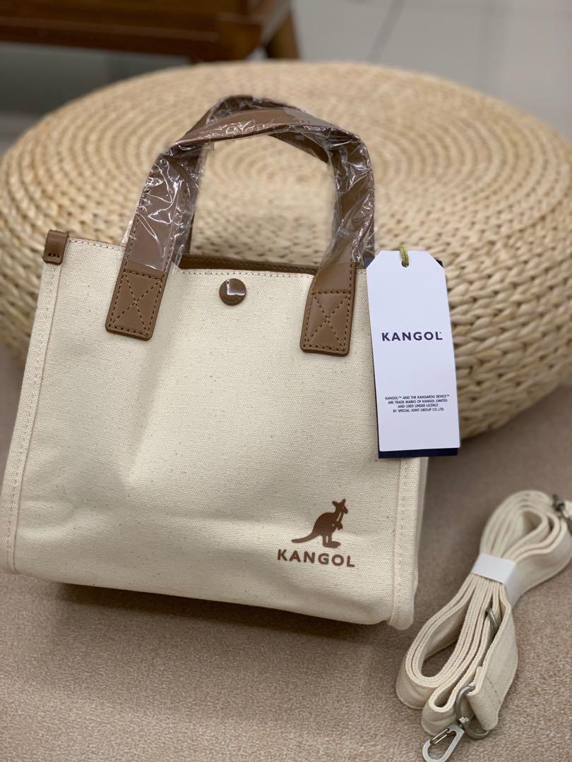 Kangol canvas bag sales