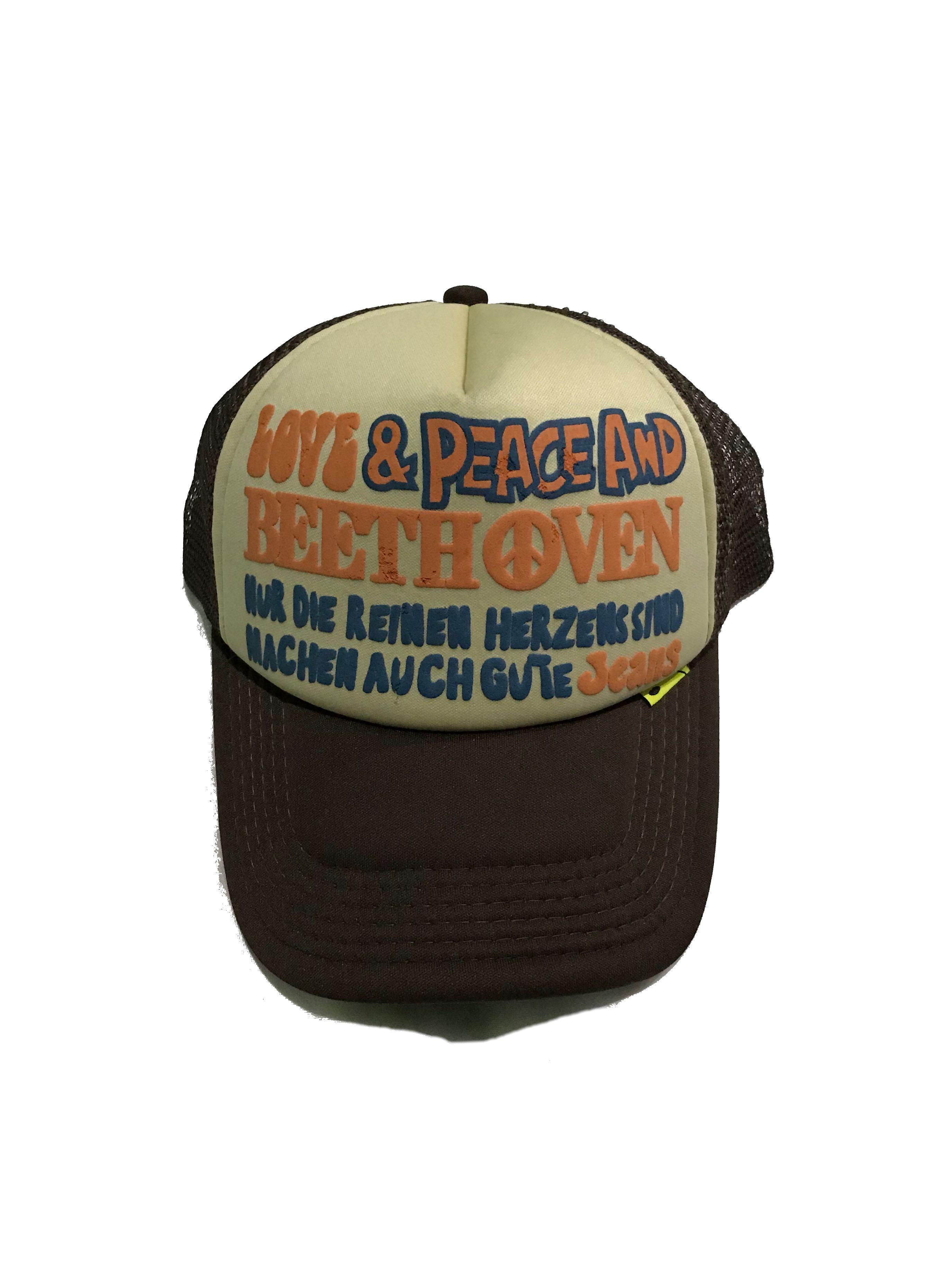 Kapital kountry beethoven trucker hat 