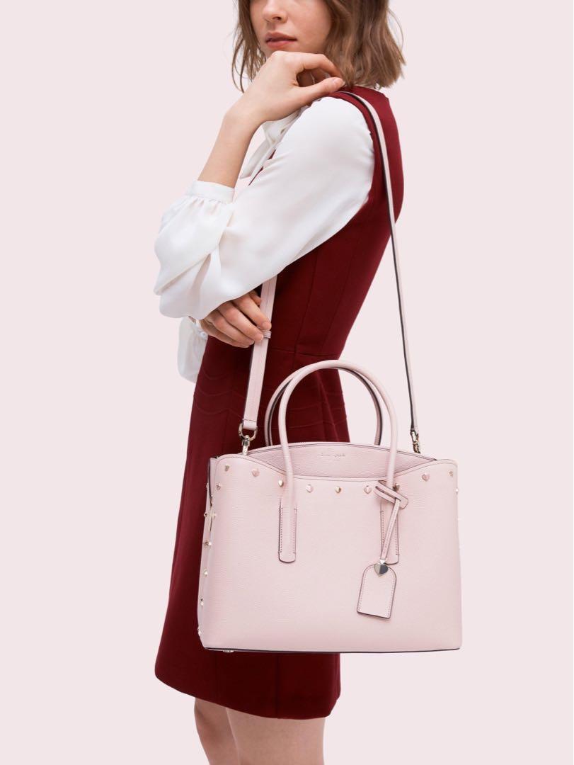 Margaux spade stud large satchel outlet