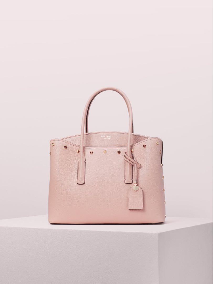 Margaux spade stud large satchel outlet