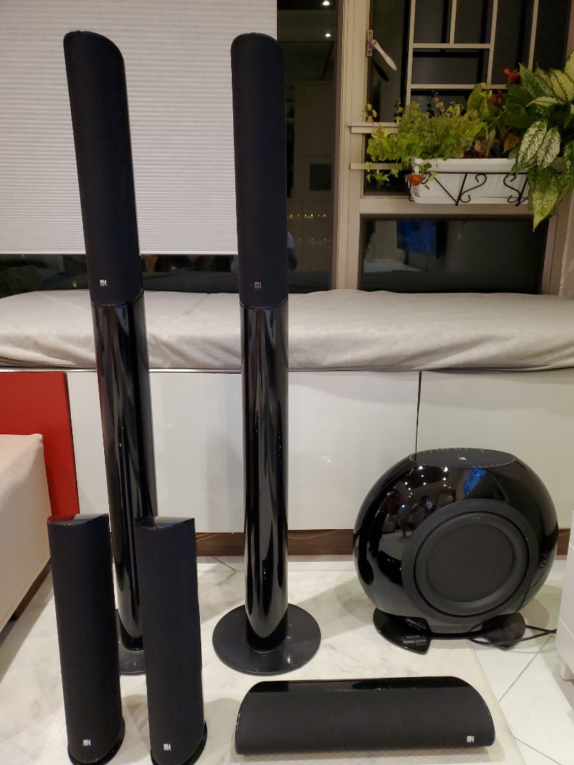 Kef 5001.2 clearance