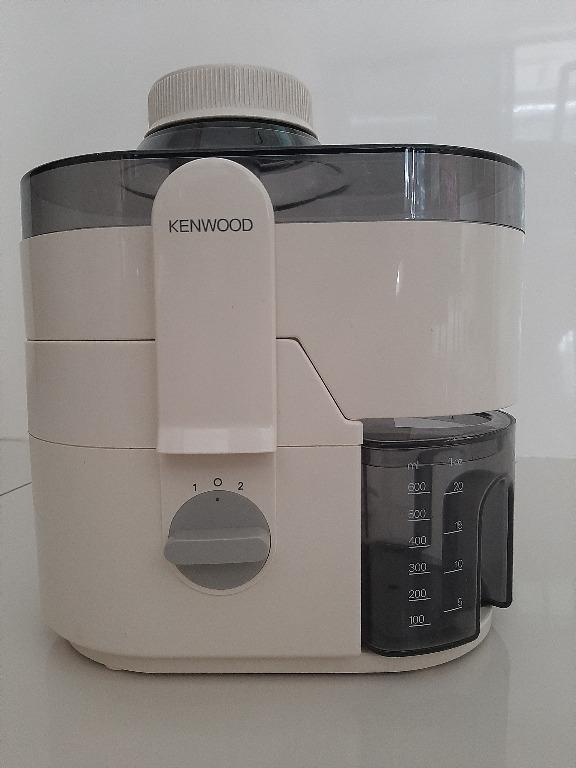 Kenwood je500 outlet juicer