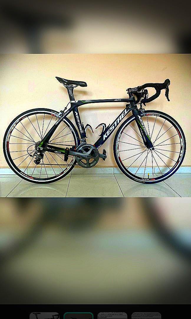 Kestrel Road bike full carbon full Ultegra groupset