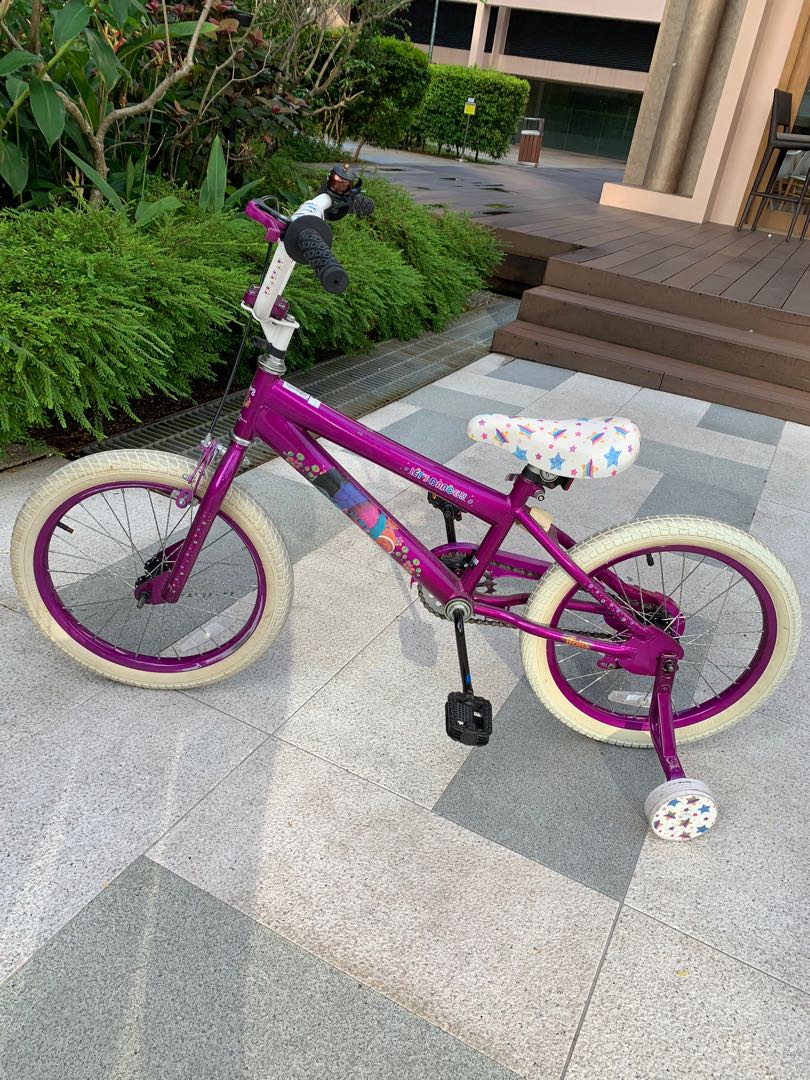 Dreamworks deals trolls bike