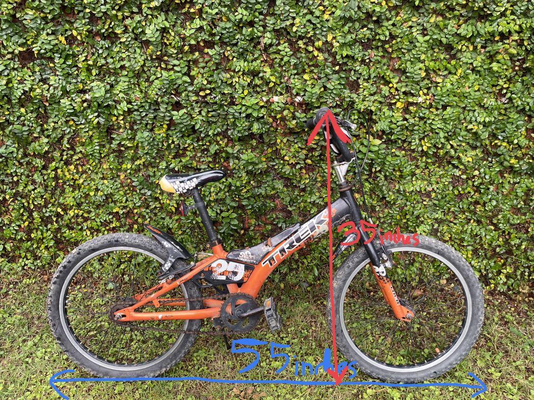 Kids trek jet 20 bike, Sports Equipment 