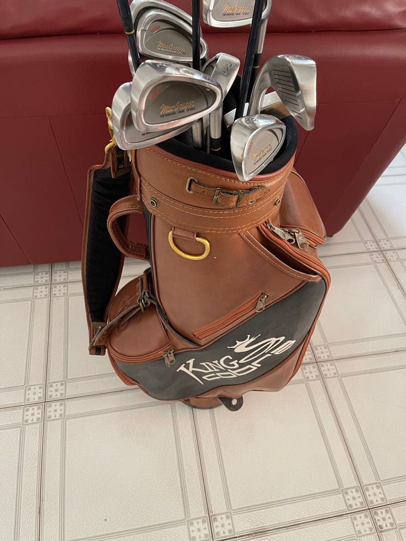 King Cobras Golf Club Full Set, Sports Equipment, Sports & Games, Golf