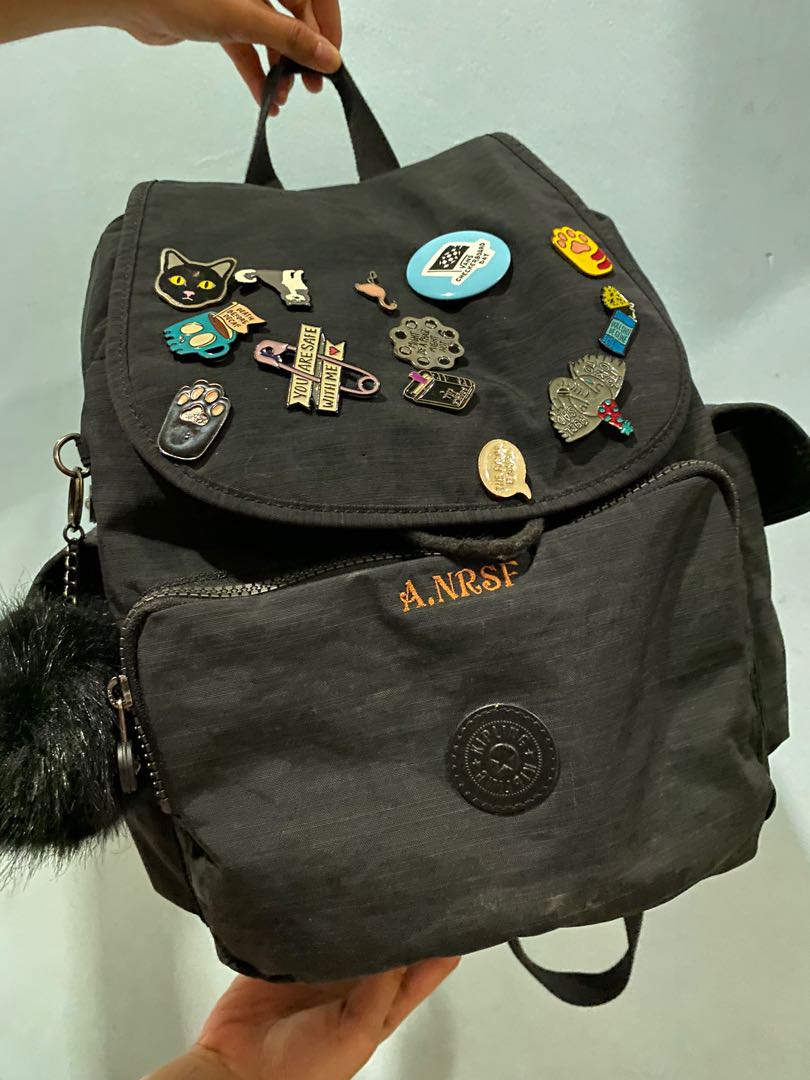 Kipling City Bag S Backpack with accessories HelpMe Women s Fashion Bags Wallets Cross body Bags on Carousell
