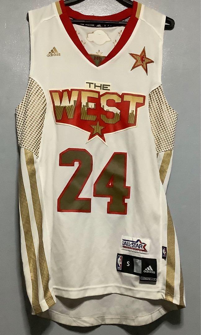 Kobe bryant 2010 hot sale all star jersey