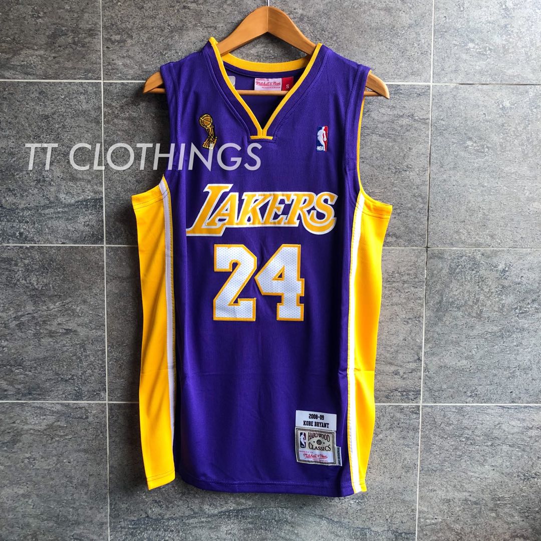 Kobe Lakers Purple Jersey Men s Fashion Activewear on Carousell