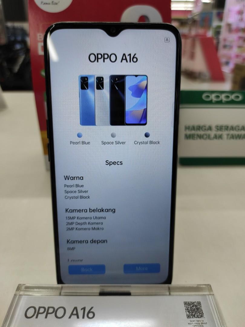 Kredit Oppo A16