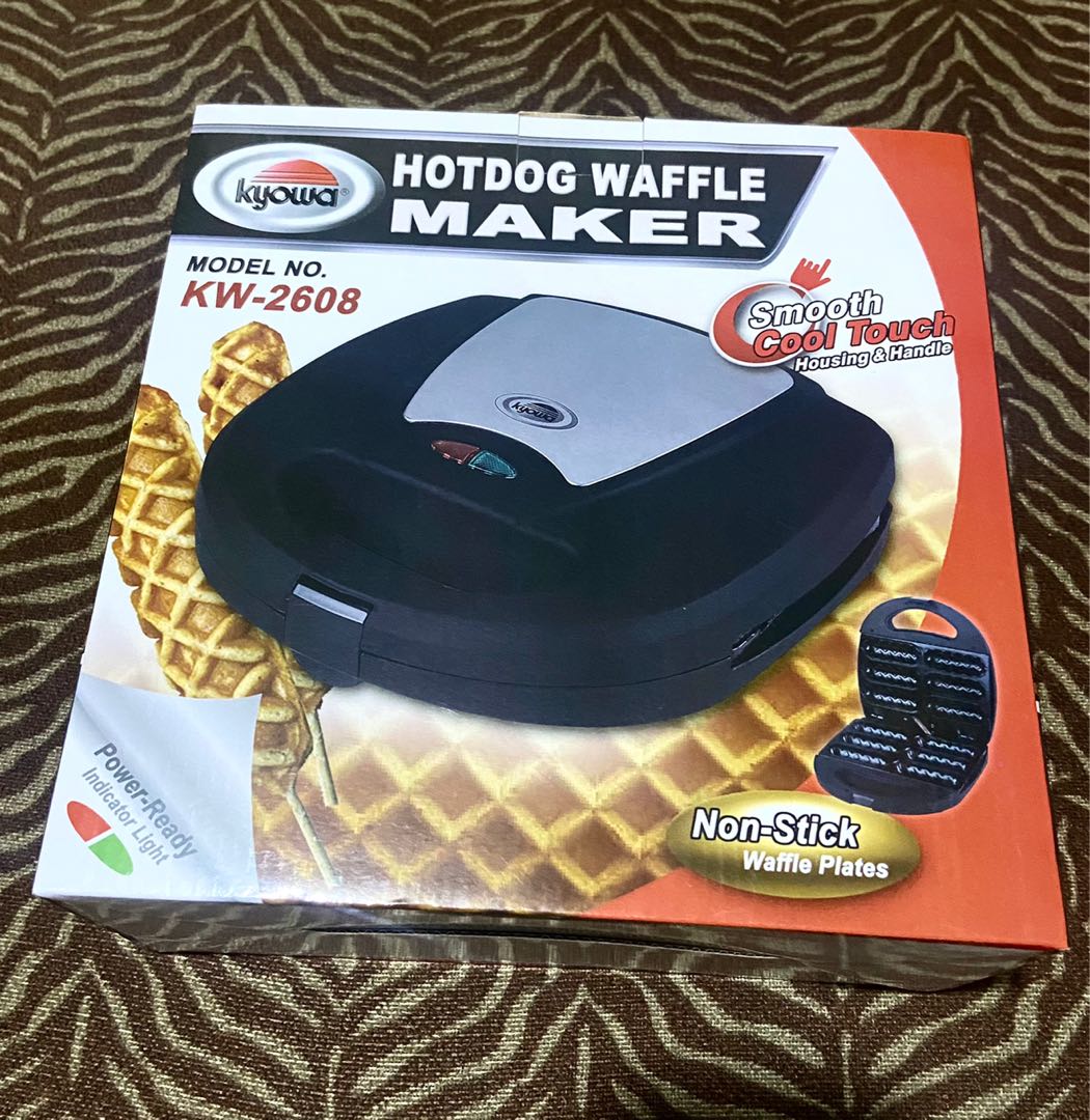Kyowa Hotdog Waffle Maker, TV & Home Appliances, Kitchen Appliances