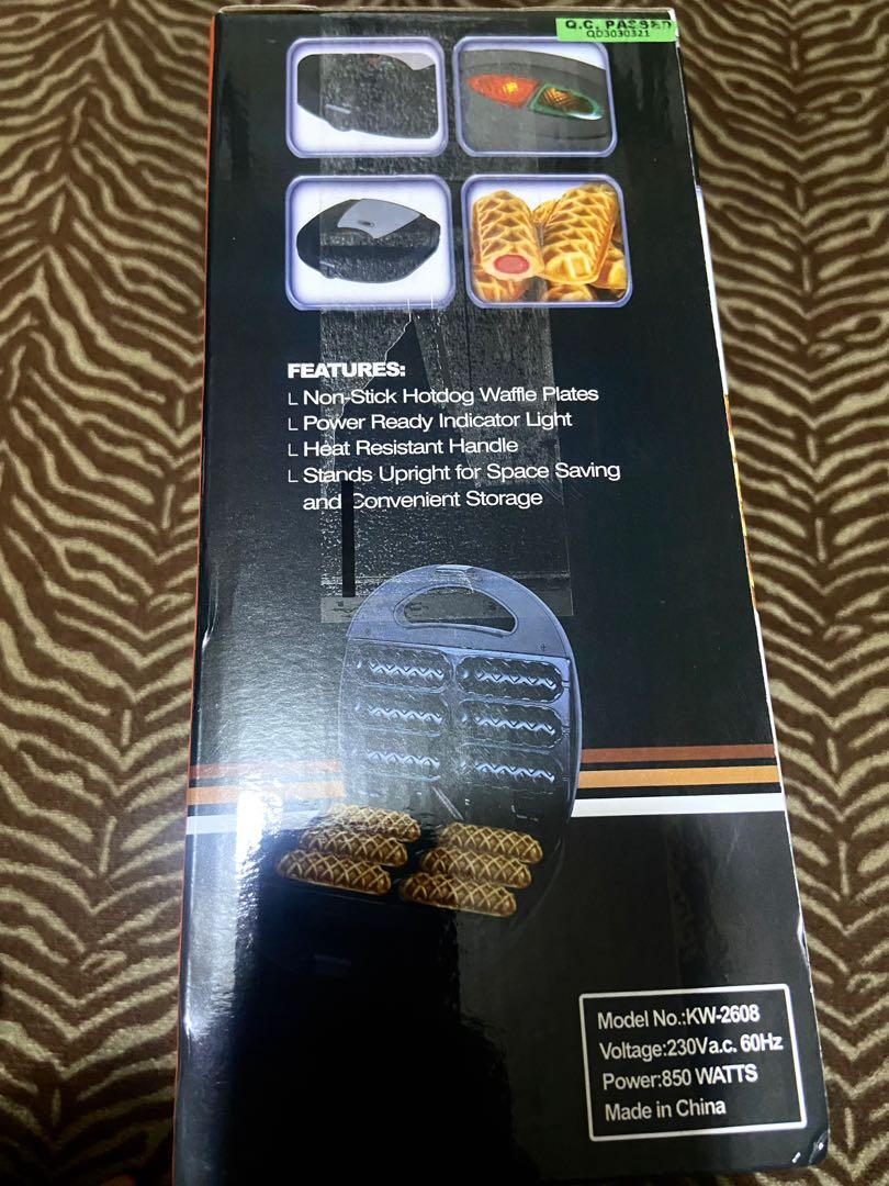 Kyowa Hotdog Waffle Maker, TV & Home Appliances, Kitchen Appliances