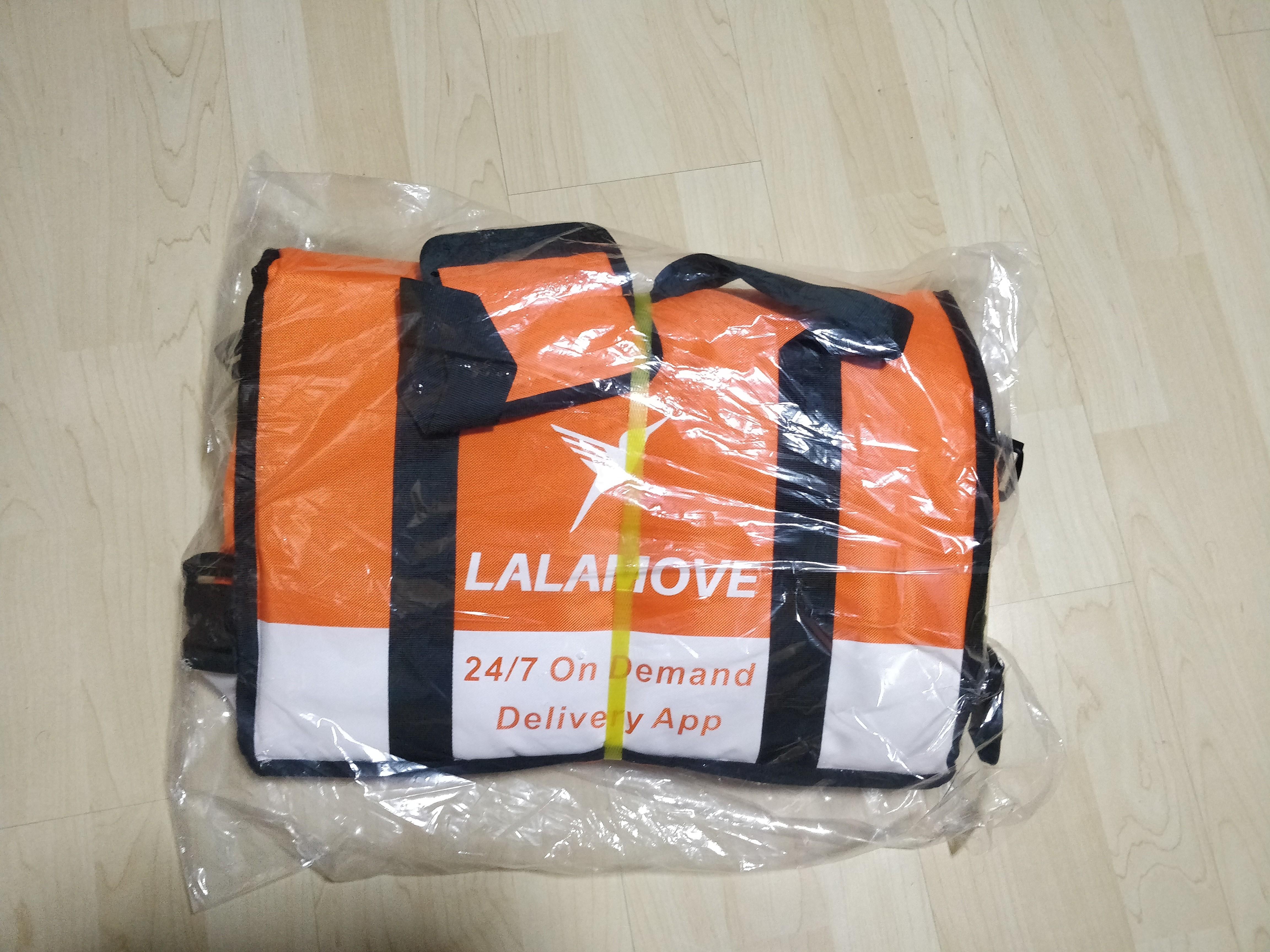LALAMOVE Walker Bag LALABAG Thermal Bag (NEW)