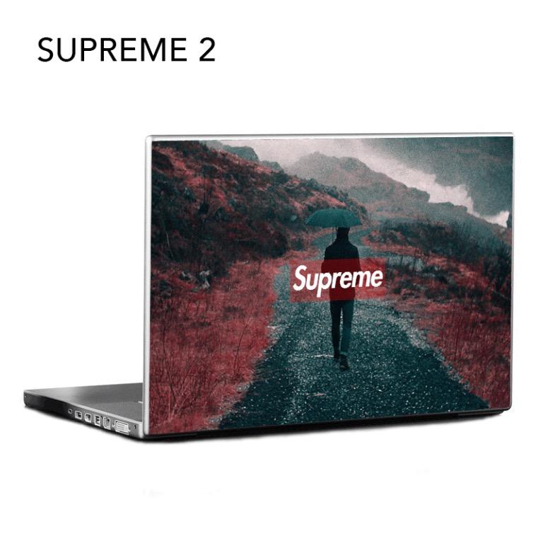 Supreme computer stickers discount