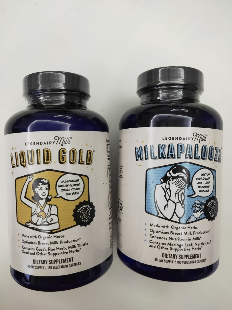 Legendairy Milk Breastmilk supplements 30 days supply per bottle