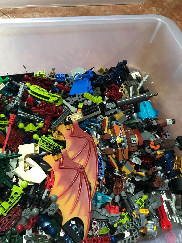 bionicle bulk parts